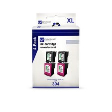 4x Europcart Cartridge 2+2 for HP DeskJet Ink Advantage 3700-MFP 3732 3730 picture
