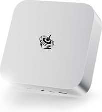 Beelink Mini PC SER8 Ryzen 7 8845HS NO RAM, NO SSD - Barebones (Frost White) picture