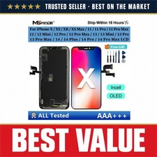 OLED LCD Screen Replacement for iPhone X XR XS Max 11 12 13 14 15 Pro Max picture