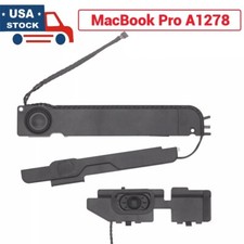 1 Pair Loud Speaker Buzzer Ringer Subwoofer For MacBook Pro A1278 2009 2010 13in picture