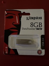 Kingston 8GB Data Traveler SE9 USB 2.0 New picture