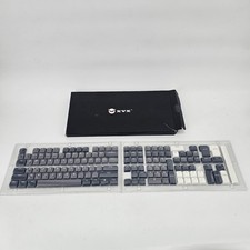 Blue and Grey PBT Keycaps, XVX Profile (Mac and Windows Keys) KEYCAPS ONLY picture