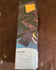 VicTsing Extended Large RGB Gaming Mouse Pad- Black picture