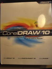Corel CorelDRAW 10 Graphics Suite Upgrade w/ PHOTO-PAINT 10 & R.A.V.E. picture