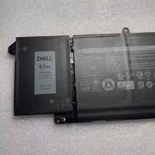 63Wh NEW Genuine 7FMXV 4M1JN Battery For Latitude 5320 7420 1PP63 HDGJ8 MHR4G picture