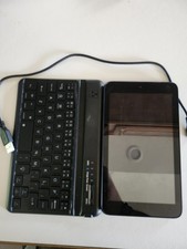 Alcatel OneTouch PIXI 3 8” Tablet 9006W w/ EDGE USB Keyboard Case – Black picture