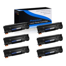 6PK CRG137 Toner Cartridge for Canon 137 ImageClass MF236n MF247dw Printer picture