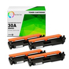 4Pk TCT CF230A 30A Black For HP M203dw M203d MFP M277sdn Compatible Toner picture