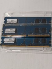 Lot of 3 Nanya PC2-4200U-444-12-C1 256MB 1Rx16 picture