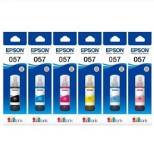 Epson 057 Genuine Ink Bottle 6 Color Set T09D for L8050 L18050 from Korea picture