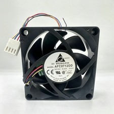 1pcs For Delta AFC0712DD 12V 0.45A 7CM 7020 PWM Ball Cooling Fan 4pin picture