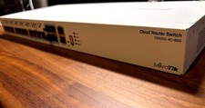MIKROTIK Cloud Router Switch (CRS312-4C+8XG-RM) picture