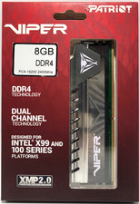 Patriot Viper Elite 8GB (1x8GB) DDR4-2400 SDRAM CL16 Memory PVE48G240C6GY *NEW* picture