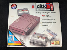 Iomega Ditto 1600/3200 Easy External Tape Drive 3200 IO3020-PX3 IN BOX WORKS picture