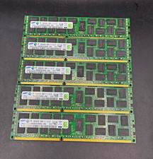 Samsung 40GB (5x8GB) DDR3 PC3-12800R 240-Pin RDIMM DDR Ram Lot picture