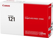 Canon Genuine Toner Cartridge 121 Black (3252C001), 1-Pack picture