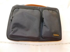Tomtoc Simplify Your Digital Life laptop padded case tablet w/ mouse pad Pre-own picture
