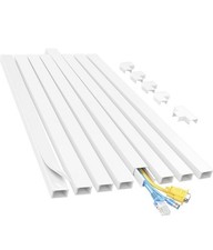 Yecaye 125in on Wall Cord Hider Kit New picture