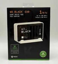 Western Digital WDBAMF0010BBW-WEWM 1TB D30 Game Drive SSD For Xbox - NEW picture