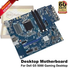 Dell G5 5000 Desktop Motherboard Intel H470 LGA1200 Socket M6C7G picture