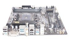B550M-DS3H-AC GigaByte AMD AM4 Gaming Motherboard No I/O Shield Plate picture