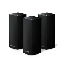 Linksys Velop Mesh WiFi System, 6,000 Sqft Coverage High Speed/Coverage 3-Pack picture