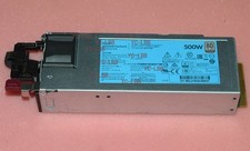 HP Gen9 500W FlexSlot Platinum PSU Power Supply 723594-001 754377-001 723595-101 picture