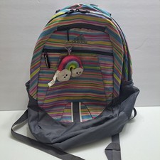 Adidas Laptop Back To School Backpack Bag Multicolor Threestriplelife EUC  picture