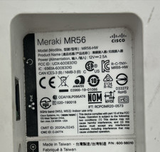 CISCO MERAKI MR56-HW WI-FI 6 8X8 CLOUD MANAGED ACCESS POINT UNCLAIMED picture