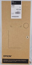 GENUINE Epson Ultra Chrome RS Black Ink 1500ml - T48E1 - SC-R5070 - NEW - OEM picture