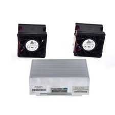 662522-001 662520-001 723353-001 Fan Radiator Cooler Set for HP DL380P G8 Server picture