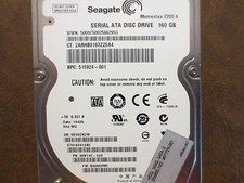 Seagate ST9160412AS 9HV14C-620 FW:B006HPM1 WU 160gb 2.5
