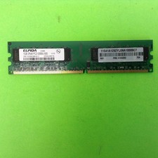 IBM Elpida EBE11UD8AGWA-6E-E 41X4252 1GB DDR2-667 (PC2-5300) PC2-5300U Random picture