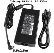 Genuine 19.5V 11.8A MSI GV62061 GV72007 Laptop Charger AC Adapter+ Cable picture