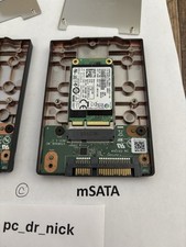 DELL PEGATRON ME-1TB mSATA to SATA Caddy for Latitude 14 Rugged  7414 picture