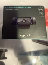 Logicool C920n Pro HD Webcam 1080p 30fps Auto Focus USB Black picture