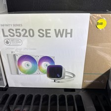 Infinity Series DeepCool LS520 SE WH 240mm Liquid CPU Cooler ~ Factory Sealed picture