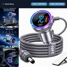 4-in-1 Mini Car Adapter & 10FT Power Cable for Starlink - Versatile Charging Sol picture