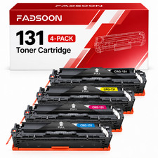 131 Compatible Toner Cartridge 4PK BK/C/M/Y High Quality for LBP7110Cw MF8280Cw picture