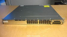 Cisco WS-C3750X-24T-L V02 24-Port Gigabit Switch Switch - EXCL PSU & FANS picture
