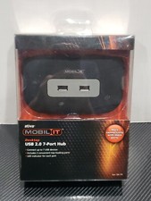 Brand New In Box Ativa Mobil-It Desktop USB 2.0 7-Port Hub Office Depot Brand picture