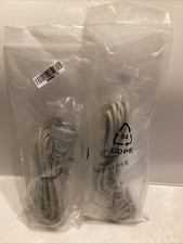 Lot Of 2  FCI 940-0144A APC SMART-UPS Console Configuration Cable Serial RJ-12 picture