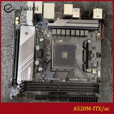 FOR ASROCK A520M-ITX/ac AMD AM4 DDR4*2 64GB HDMI Mini-ITX Motherboard picture