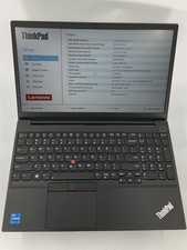 Lenovo ThinkPad E15 Gen 2 15.6