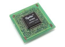 Cyrix 87DLC Cx87DLC-33QP 33MHz QFP-80 PGA-68 Adapter Co-Processor CPU Vintage picture