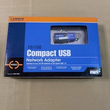 NEW Linksys Compact USB 2.0 Network Adapter USB200M to Ethernet 10/100 Wired picture