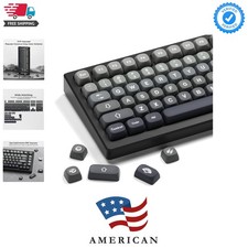 XVX PBT Keycaps-MOA Keycap, Custom Keyboard Keycaps 60 65 75 100 Percent, 5 S... picture