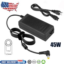 For Acer ADP-45FE F ADP-45HE D Aspire Laptop AC Charger Power Supply Adapter 45W picture
