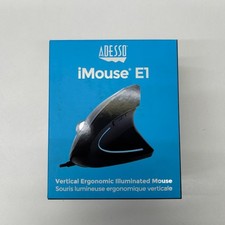 Adesso iMouse E1 Vertical Ergonomic Mouse - Right-Handed Only picture