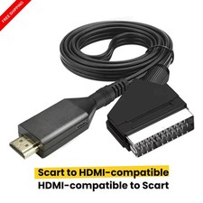 SCART to HDMI Cable Video Adapter SCART to HDMI Converter SCART to HDMI Adapter picture